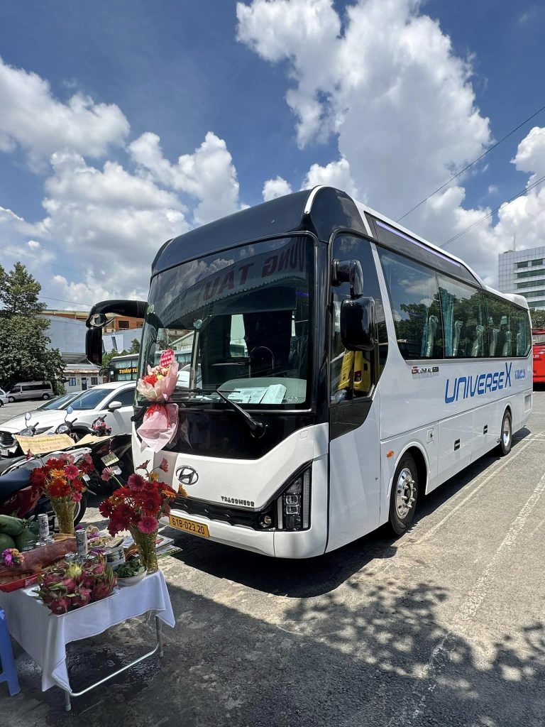 Nhà Xe Nam Việt xe Tuyến Bình Dương đi Vũng Tàu hân hạnh phục vụ quý khách,luôn nâng cấp dàn xe để có chất lượng tốt nhất ! 