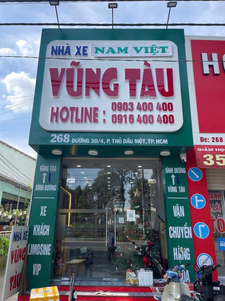 xe Bình Dương đi Vũng Tàu