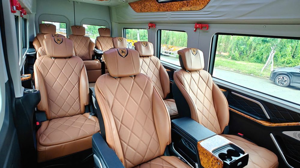 nội thất xe Bình Dương đi Vũng Tàu